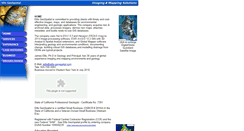 Desktop Screenshot of ellis-geospatial.com