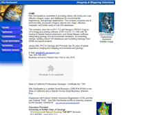 Tablet Screenshot of ellis-geospatial.com